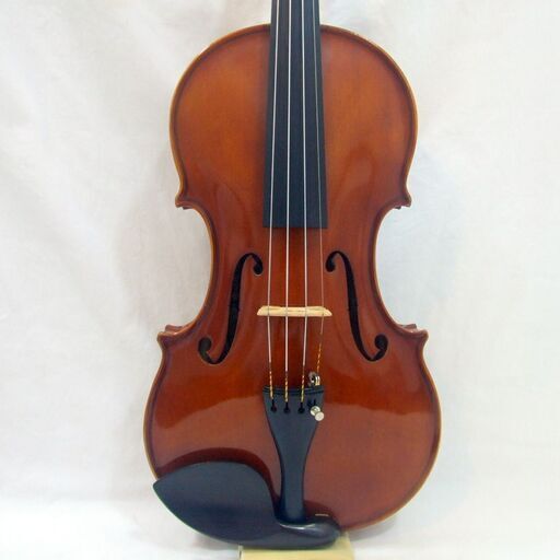 メンテ済み カールヘフナー 美品 1987年 ドイツ製 Concert Violin KH200 職人作 4/4 虎杢 Archet弓 ケース 定価35万 高グレードモデル 肩当 松脂 アジャスター内蔵テールピース搭載 中古バイオリン 全国発送対応 愛知県清須市より 試奏可 名古屋市近郊 管理（カ）T7268