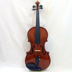 メンテ済み カールヘフナー 美品 1987年 ドイツ製 Concert Violin KH200 職人作 4/4 虎杢 Archet弓 ケース 定価35万 高グレードモデル 肩当 松脂 アジャスター内蔵テールピース搭載 中古バイオリン 全国発送対応 愛知県清須市より 試奏可 名古屋市近郊 管理（カ）T7268