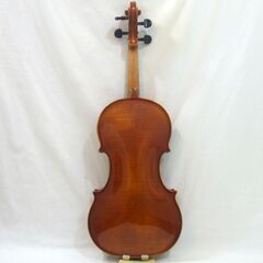 メンテ済み カールヘフナー 美品 1987年 ドイツ製 Concert Violin KH200 職人作 4/4 虎杢 Archet弓 ケース 定価35万 高グレードモデル 肩当 松脂 アジャスター内蔵テールピース搭載 中古バイオリン 全国発送対応 愛知県清須市より 試奏可 名古屋市近郊 管理（カ）T7268