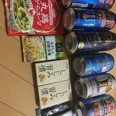 交換でも可。全て未開封品賞味期限内です。