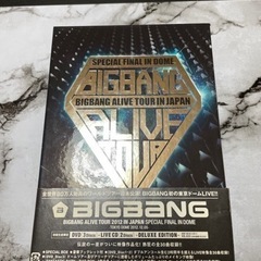 BIGBANG ライブDVD 2012