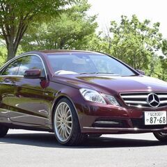 自動車税・諸費用全込！E250クーペCGIブルーエフィシェンシー...