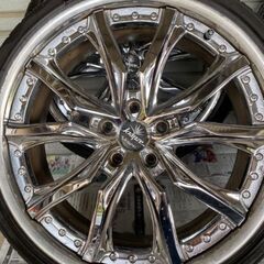 タイヤ、ホイール4本セット225/35/ZR20×8J クレンツェアルミハイパー 