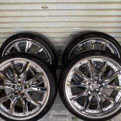 タイヤ、ホイール4本セット225/35/ZR20×8J クレンツェアルミハイパー 