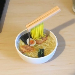 【売済】ラーメン ディスプレイ キタンクラブ しお ガチャガチャ