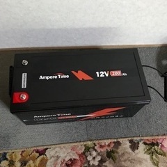 アンペアタイム リチウムイオン バッテリー 12v 200ah
