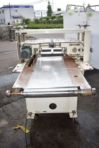 【ゴミ4/15】≪zy515≫冨士島/フジシマ スライサー HN-2 水平 パン/スポンジ 菓子 業務用/店舗/製造/工場 40619-01 ≪zy515≫冨士島/フジシマ スライサー HN-2 水平 パン/スポンジ 菓子