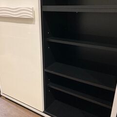 KE-77【ご来店頂ける方限定】両側電動 本日2シーターソファ 黒