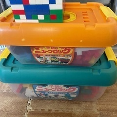 【終了】学研ニューブロック＋レゴ