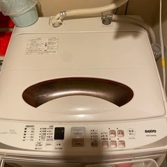 【取引者様決定】SANYO 洗濯機 