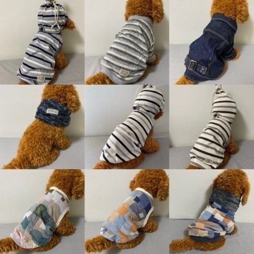 Bownce factory 犬服大処分まとめ売り