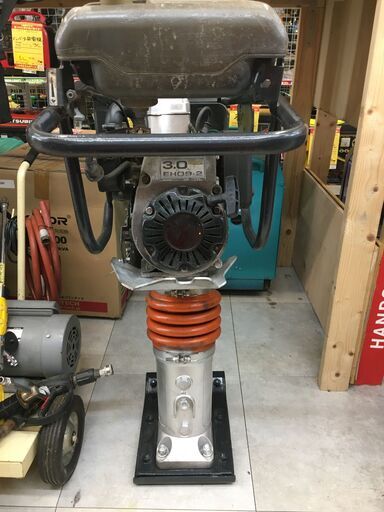 日立 ZV55R エンジンランマー 4サイクルエンジン 質量63kg 中古品