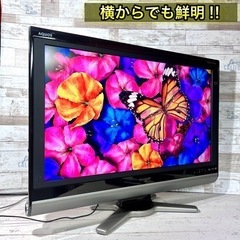 すぐ見れる‼️】SHARP AQUOS 液晶テレビ 32型✨ Blu-ray内蔵⭕️ 配送＆