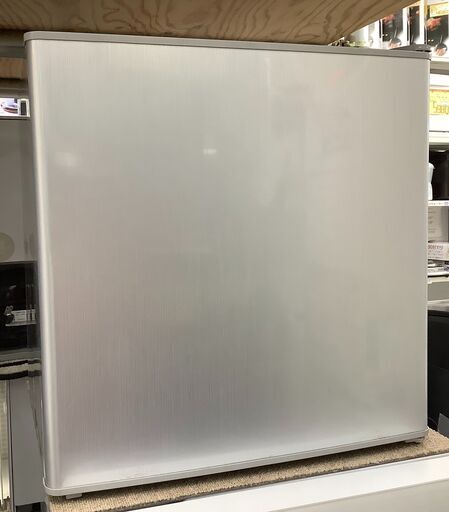 アズマ 1ドア冷蔵庫 46L MR-50B 2021年製 シルバー【ユーズドユーズ名古屋天白店】 J1882