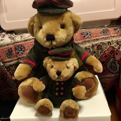 ハロッズ  クマ くま ベア 2体 Harrods