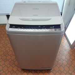 ID 109476　洗濯機　日立　10L　２０１５年製　BW-10WV 洗濯機・衣類乾燥機：日立の家電品