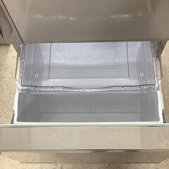 HITACHI/日立 3ドア冷蔵庫 265L R-27FV 2015年製 ライトブラウン