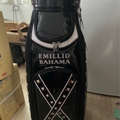 エミリッドバハマ 美品 ヘッドカバー新品