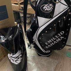 エミリッドバハマ 美品 ヘッドカバー新品