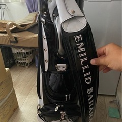 エミリッドバハマ 美品 ヘッドカバー新品