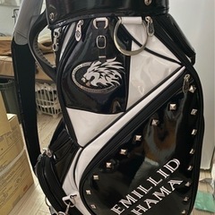 エミリッドバハマ 美品 ヘッドカバー新品