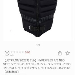 新品未使用品ジェットパイロット　ライフジャケット