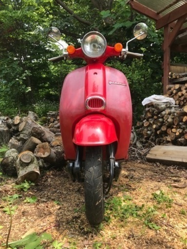 ホンダ ジョルカブ50 原付希少車