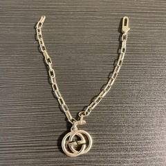 GUCCI シルバー925 チェーンブレスレット