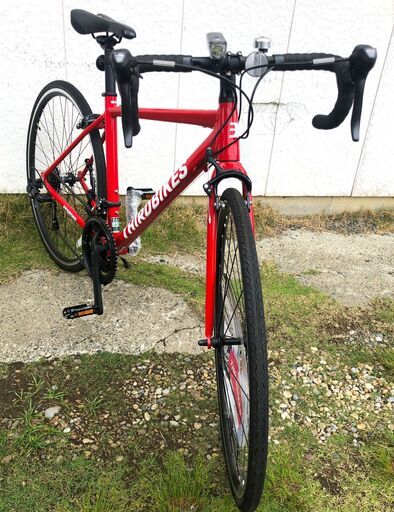 新車ロードバイク FESROAD 2X7 14段変速 BAA (安全・環境基準適合車) THIRDBIKES ロードバイク FESROAD [14段変速(2×7)] マットグレー