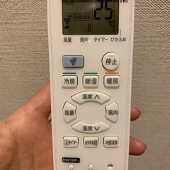 商談中】【取り外しできる方限定】シャープ（6畳）エアコン＆室外機