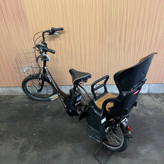 格安出品中‼️ 子供乗せ 電動自転車 YAMAHA バビー 20インチ 