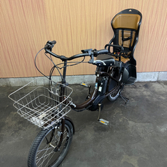格安出品中‼️ 子供乗せ 電動自転車 YAMAHA バビー 20インチ 