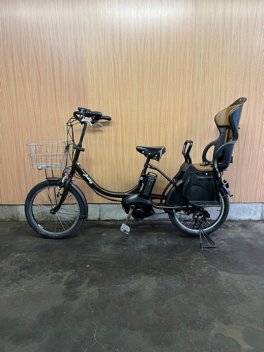 格安出品中‼️ 子供乗せ 電動自転車 YAMAHA バビー  20インチ チャイルドシート付き❗️