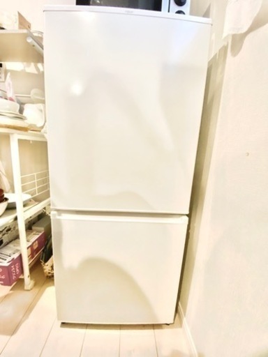 AQUA 冷蔵庫 ホワイト