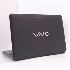 Wi-Fi有 15.5型 ノートPC SONY SVF15327EJB 中古良品 第4世代Pentium 4GB 1TB DVDRW 無線 Bluetooth カメラ Win10 Office Wi-Fi有 15.5型 ノートPC SONY SVF15327EJB 中古良品 第4世代Pentium 4GB