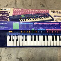 Casio　ソングバンクキーボード