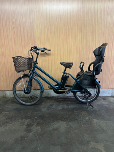 格安‼️子供乗せ 電動自転車 BRIDGESTONE ビッケグリ 二人乗り 容量