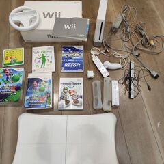 【クリスマス値下げ】Wii　スタート用セット【電池があればすぐに...