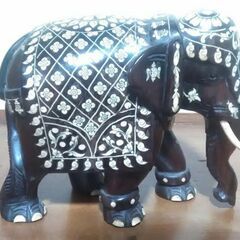 インド製の像の置物