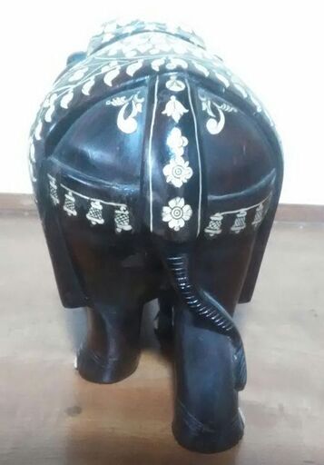 インド製の像の置物