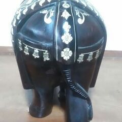 インド製の像の置物