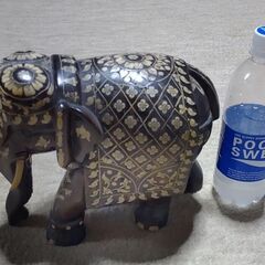 インド製の像の置物