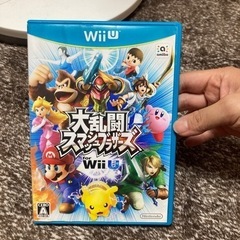 WiiU  ゲームソフト 大乱闘スマッシュブラザーズ