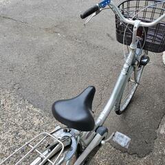電動アシスト自転車☆26インチ☆ナショナル製☆リチウムイオンバッテリー搭載☆前後タイヤ良好