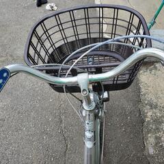 電動アシスト自転車☆26インチ☆ナショナル製☆リチウムイオンバッテリー搭載☆前後タイヤ良好