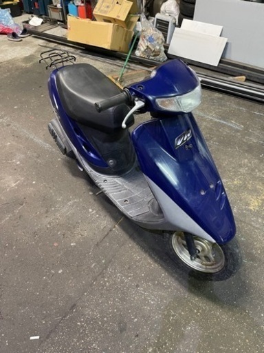 ホンダ　スーパーディオ　af27 実動