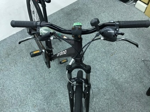 札幌市内配達無料。中古ブリジストンマウンテンバイク オルディナ26