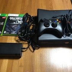 Xbox360  本体一式とソフト2本セット(購入者決まりました)