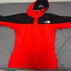 north faceマウンテンパーカーGORE-TEX赤