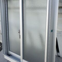 アルミサッシ！DIY！日曜大工！倉庫！